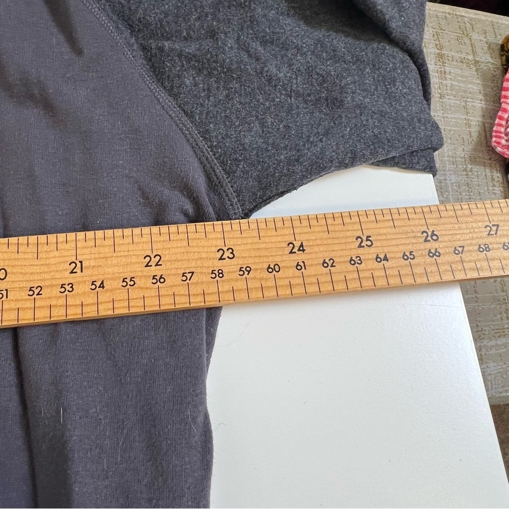 Mack Weldon Ace Crew Neck Sweatshirt - Two-Tone Gray (XXL) - Picture 5 of 6